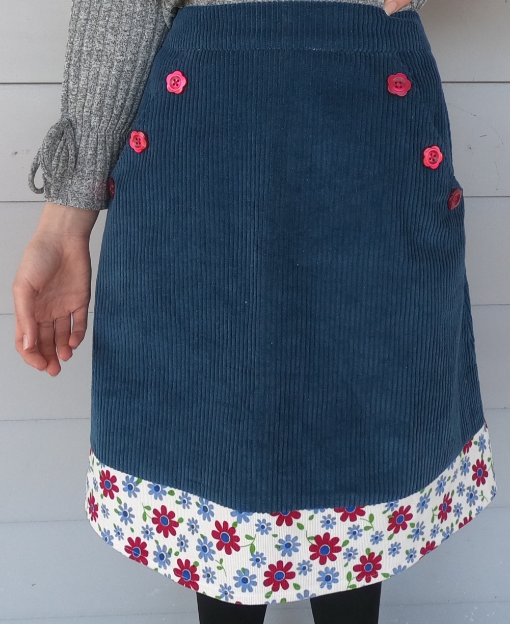 Tall Blue Denim Maxi Skirt | New Look