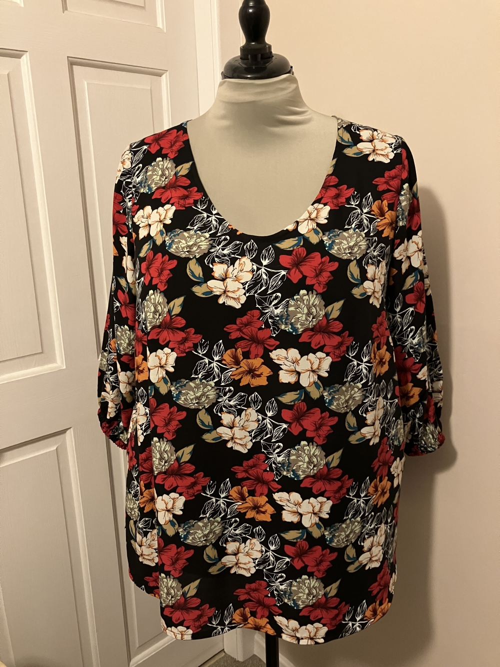 Harmony Woven Top