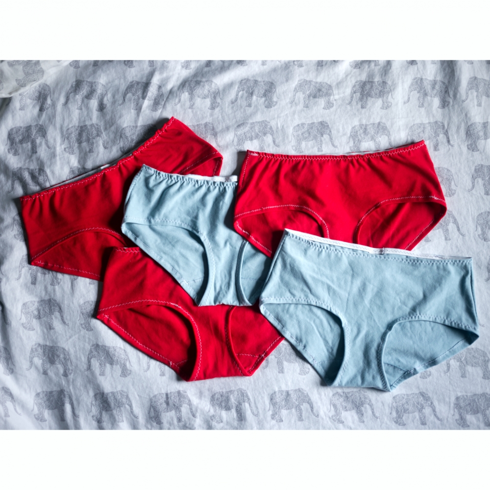 Olivia Bralette Knickers Briefs Panties Sewing Pattern (PDF) - Designer  Stitch
