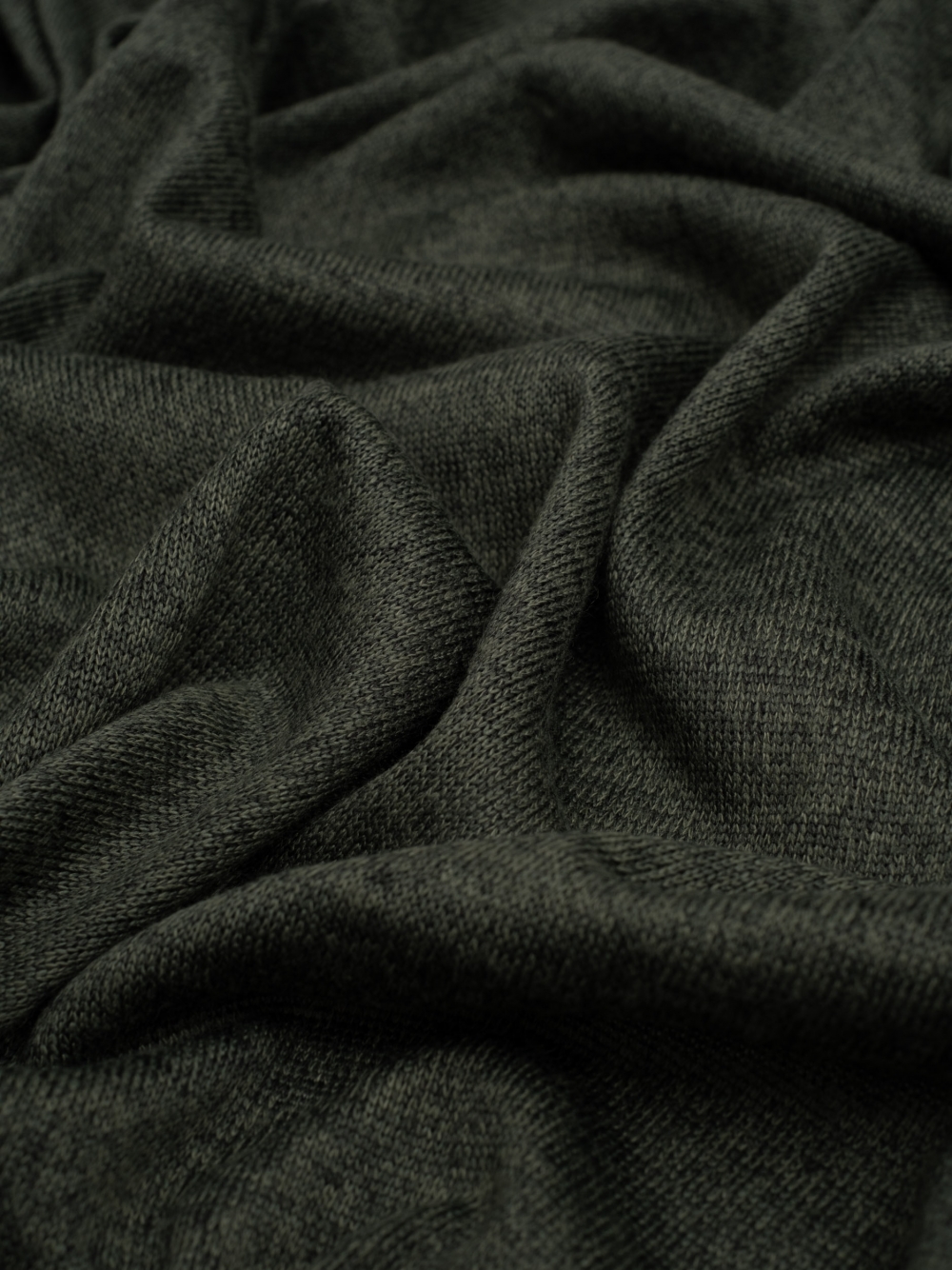 Dark khaki green // Block colour Fabric byerin__kendal