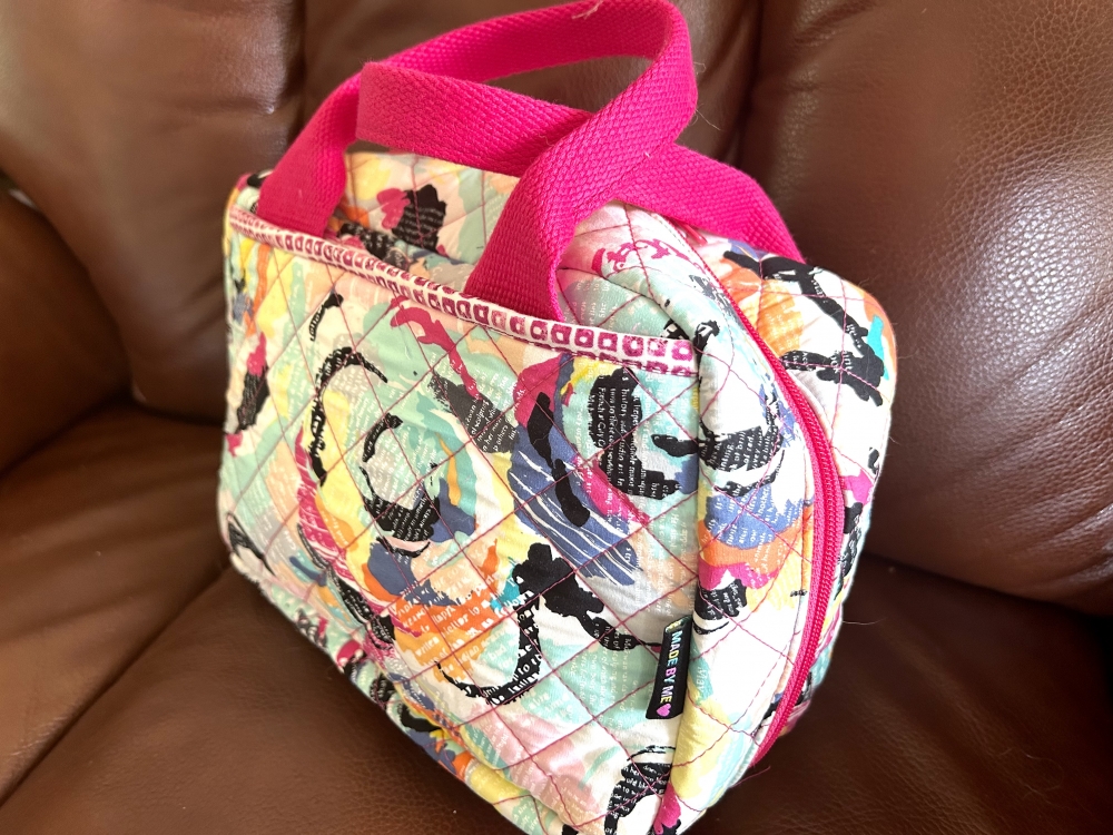 Double Zip Gear Bags 2.0 from By Annie (Printed Paper Pattern)
