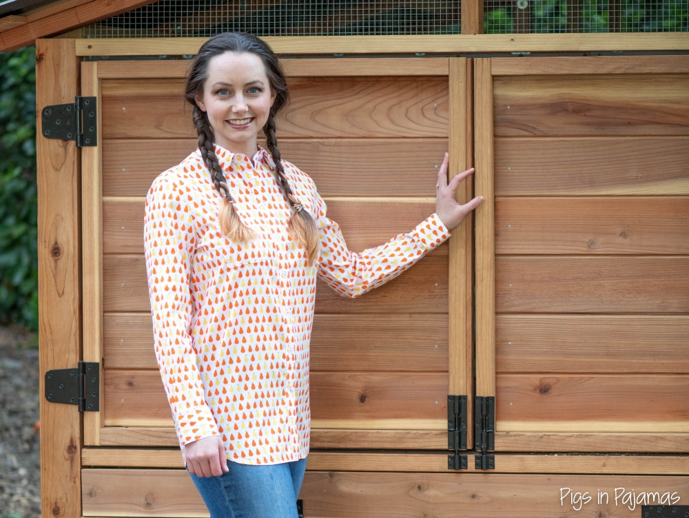 Sew House Seven Remy Raglan Gathered Sleeve Expansion (free) - The Fold Line