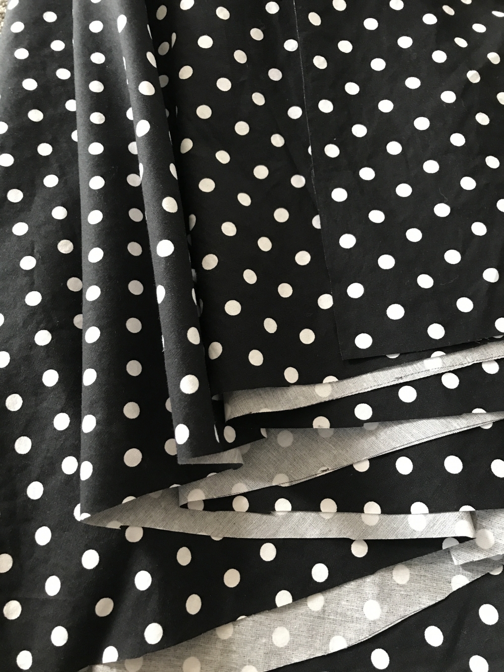 Polka Dot Cotton - Sunshine Yellow – Fabrics Galore