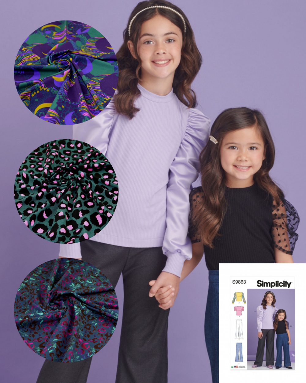 Simplicity Pattern 8227 Mimi G Style Girls' and Girls' Plus Jacket Dress  and Knit Leggingsgirls 'sz 8-16 or 8 1/2-16 1/2new-uncut - Etsy