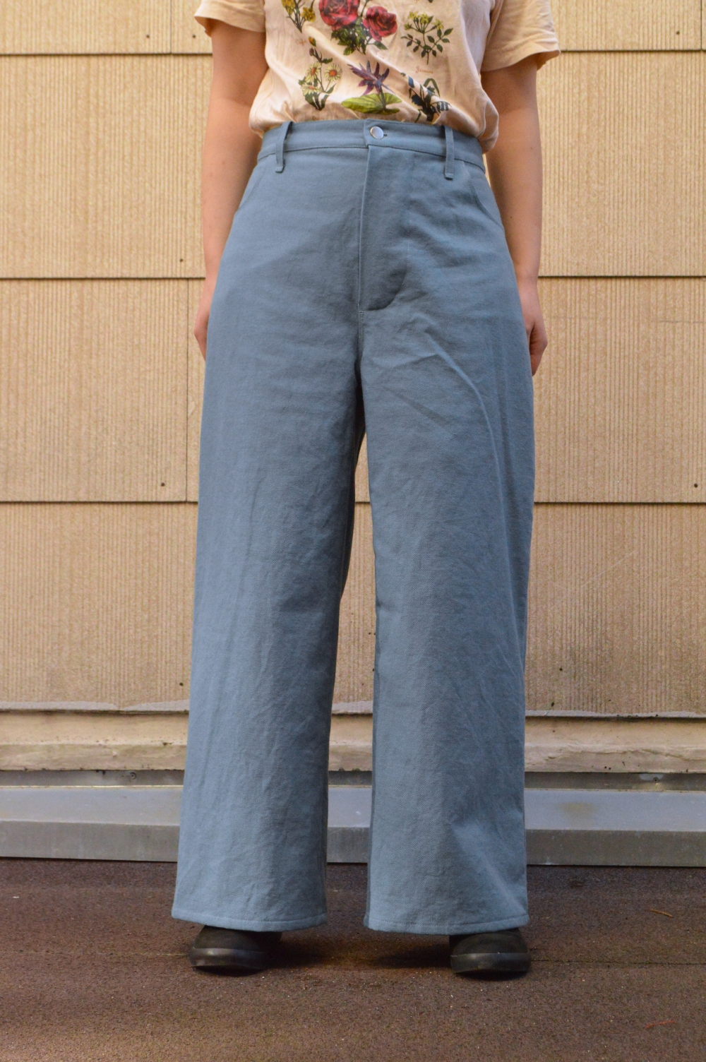 Fly Me Out wide leg pants