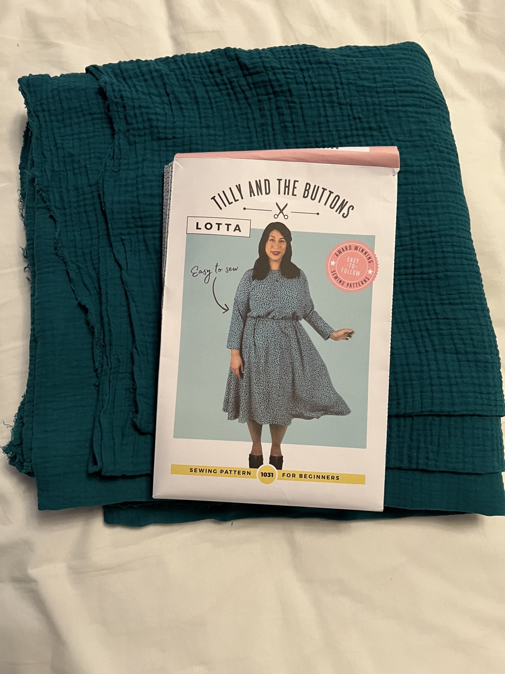 Tilly and the Buttons Paper Sewing Pattern Lotta Dress