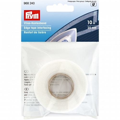 Prym Edge Tape Interfacing White