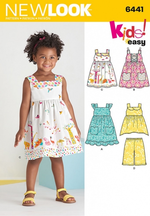 new look childrens sewing patterns