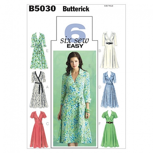 Butterick Paper Sewing Pattern 5030, 1013632