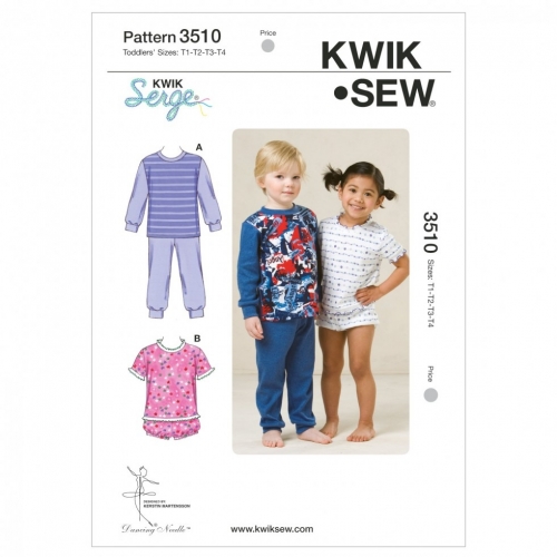 Kwik Sew Sewing Pattern 3510
