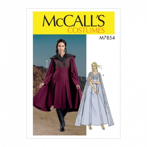 McCalls Paper Sewing Pattern 7854