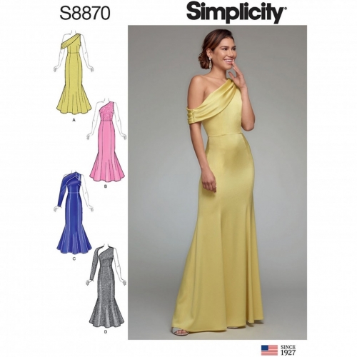 Simplicity Paper Sewing Pattern 2247, 1190500