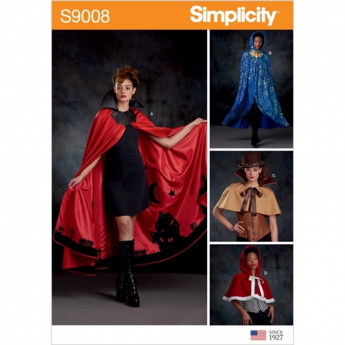Simplicity Paper Sewing Pattern 9008