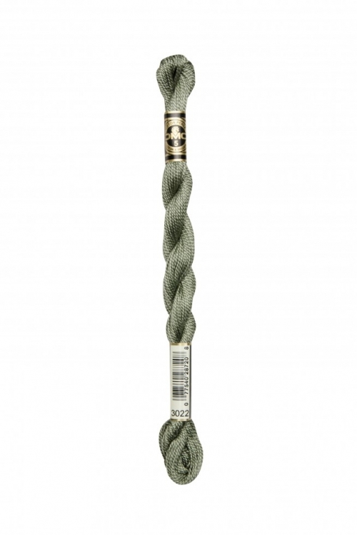 DMC Size 5 Cotton Perle Thread 3022