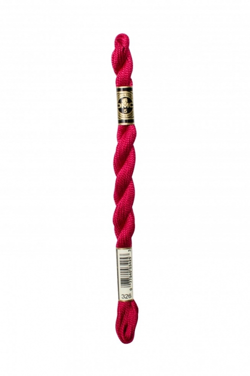 DMC Size 5 Cotton Perle Thread 326