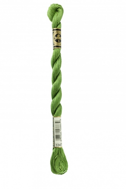DMC Size 5 Cotton Perle Thread 3347