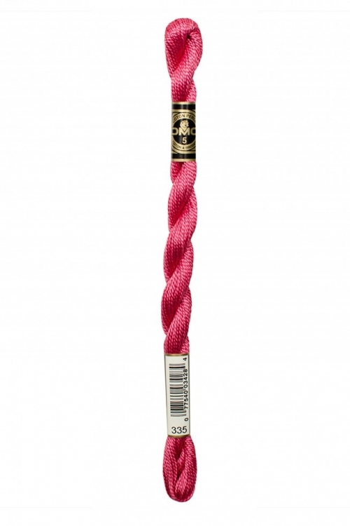 DMC Size 5 Cotton Perle Thread 335
