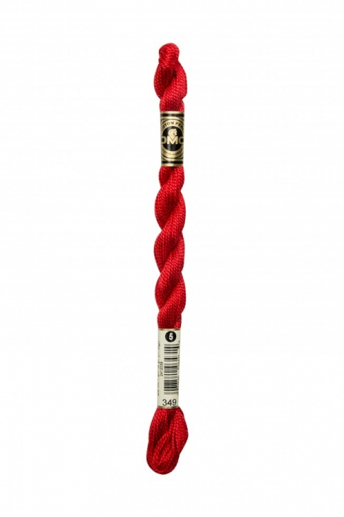 DMC Size 5 Cotton Perle Thread 349