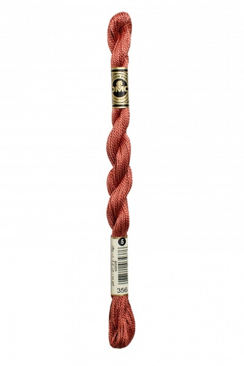 DMC Size 5 Cotton Perle Thread 356