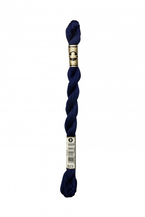 DMC Size 5 Cotton Perle Thread 823
