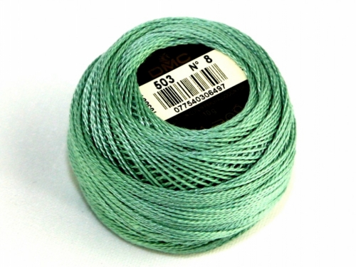 DMC Size 8 Cotton Perle Thread 503