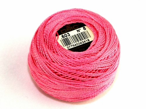 DMC Size 8 Cotton Perle Thread 603