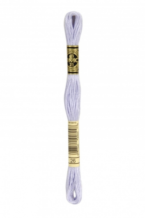 DMC Stranded Cotton Embroidery Thread 26