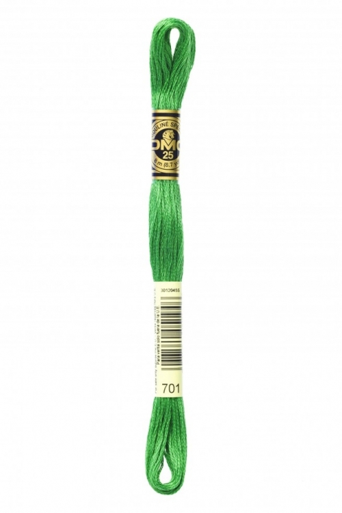 DMC Stranded Cotton Embroidery Thread 701