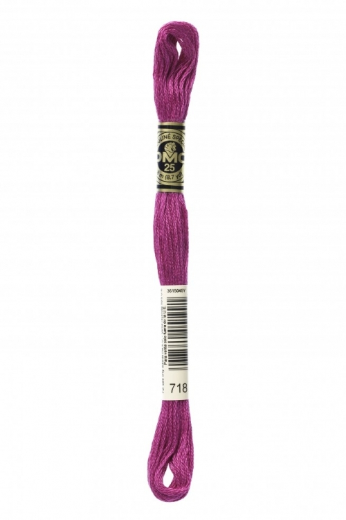 DMC Stranded Cotton Embroidery Thread 718