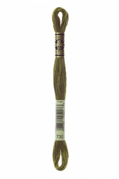 DMC Stranded Cotton Embroidery Thread 730