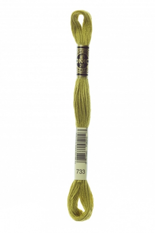 DMC Stranded Cotton Embroidery Thread 733