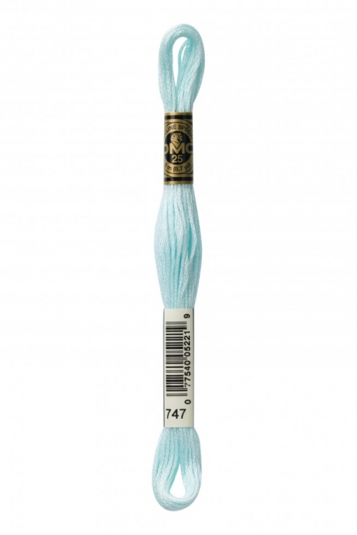 DMC Stranded Cotton Embroidery Thread 747