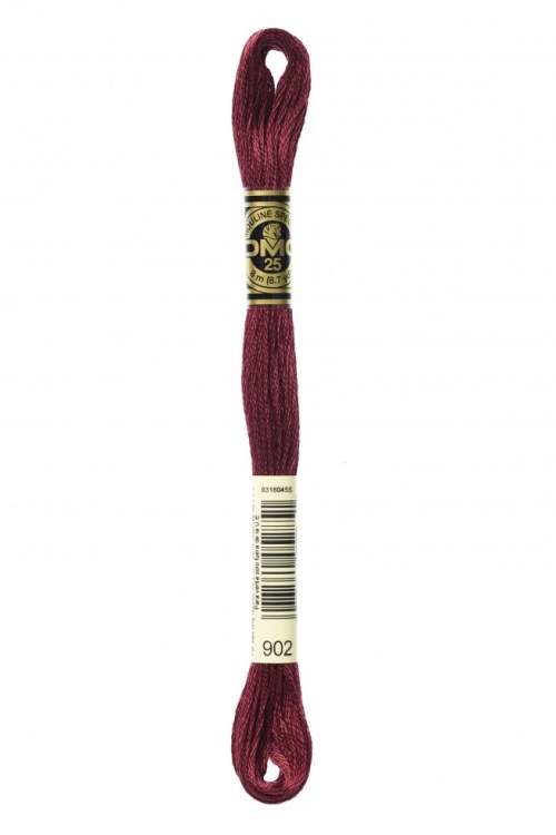 DMC Stranded Cotton Embroidery Thread 902