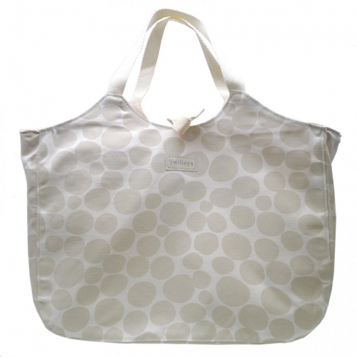 Twilleys of Stamford Craft Storage Bag Cream