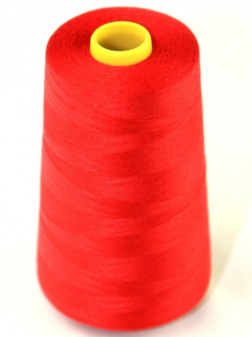 120s Sewing Thread Cone Red