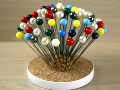 Assorted Hat Pins Multicoloured