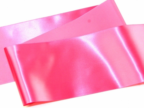 wide satin sash