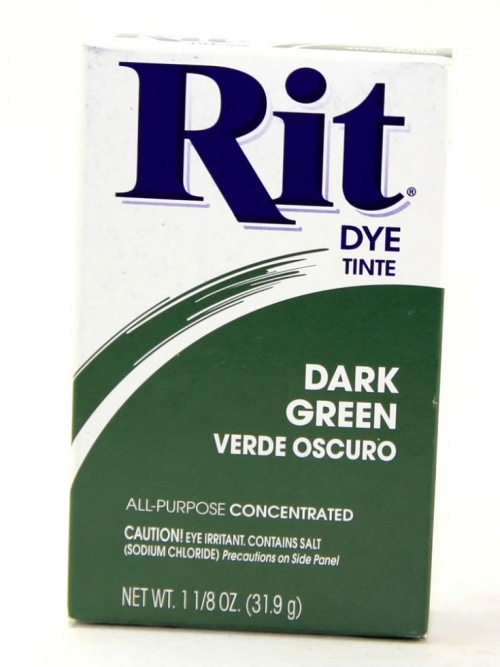 Rit Powder Fabric Dye Dark Green