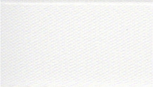 Berisfords Extra Wide Satin Ribbon 405 Bridal White