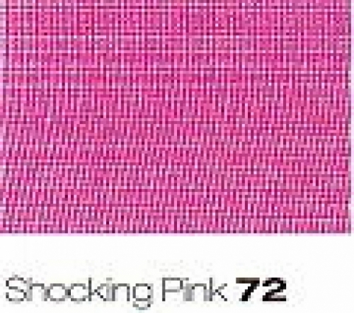 Berisfords Super Sheer Organza Ribbon 72 Shocking Pink