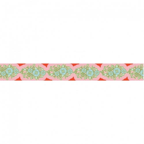 Tilda Jacquard Ribbon Pink