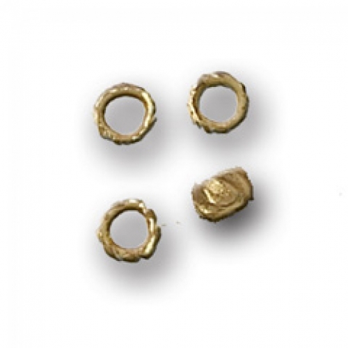 Trimits Crimp Bead Findings Gold