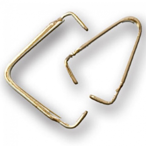 Trimits Fancy Tri Mount Findings Gold