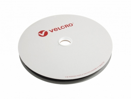 Velcro Stick On Loop Only White Minerva