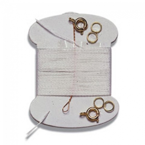 Trimits Bead Threading Set Gold