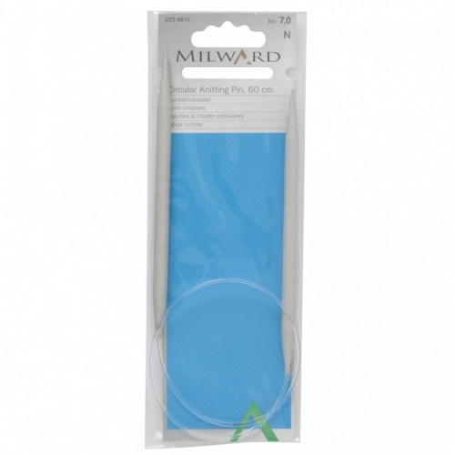 Milward Circular Knitting Pins - 60cm Milward Circular Knitting Pins - 60cm