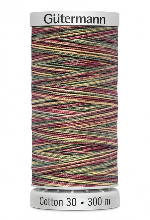 Gutermann No 30 Sulky Cotton Embroidery Thread 4112