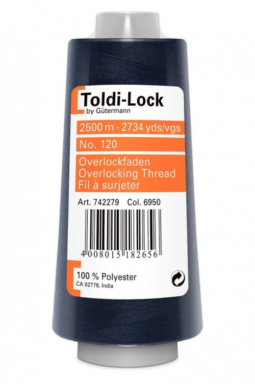 Gutermann Toldi Lock Overlocker Thread 6950