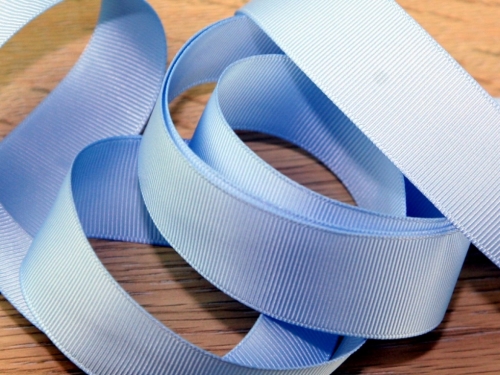 Prym Ribbed Polyester Tape Light Blue