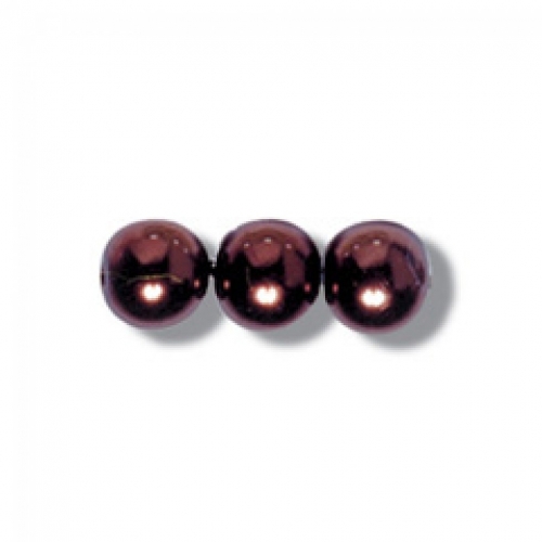 Trimits Glass Pearl Beads Bronze